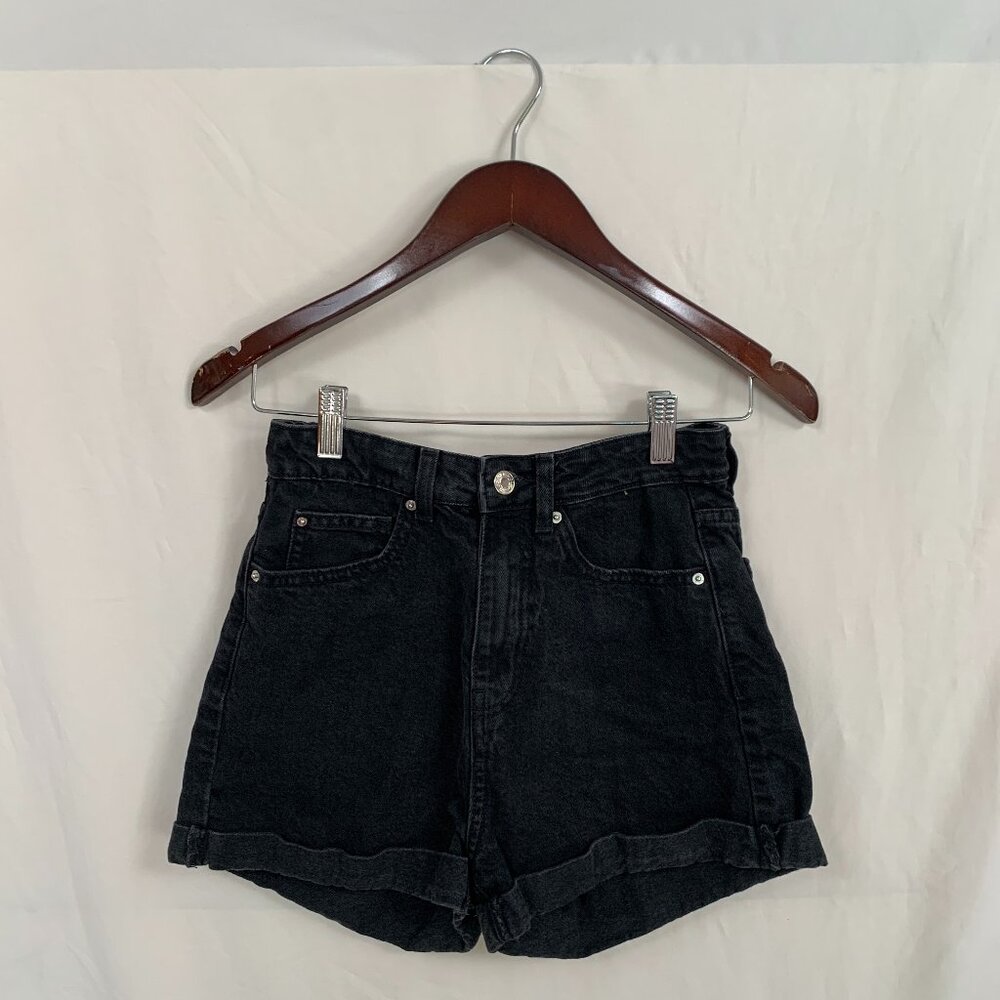 Primark Size 4 Black Jean Shorts